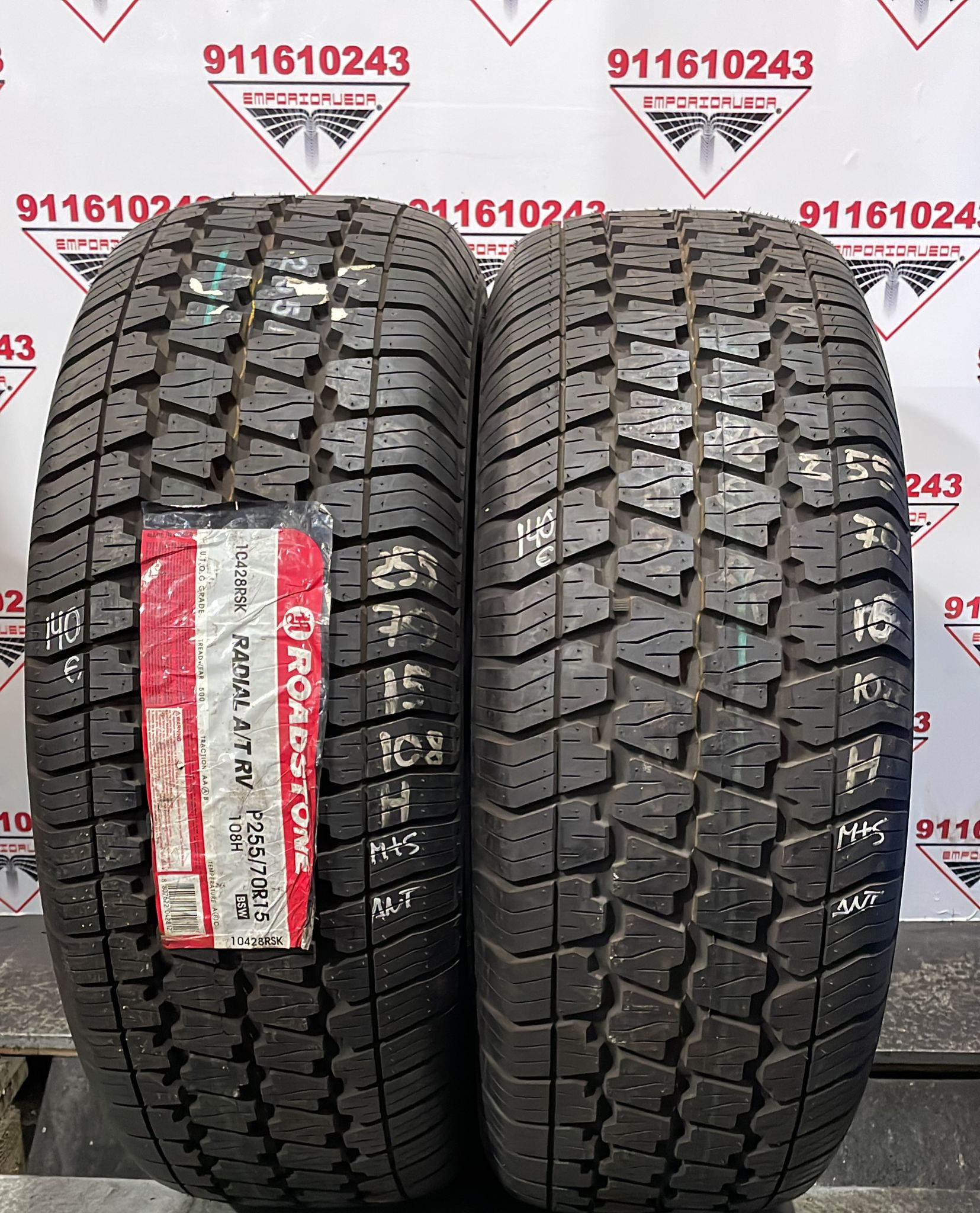 ROADSTONE  USADO PREMIUM M+S 255/70 R15 108 H